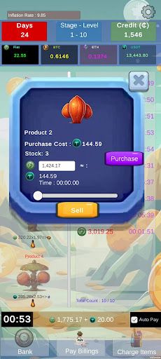 Crypto vs Inflation - Screenshot 2