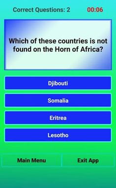 Nomad Trivia Geography Edition - Screenshot 4