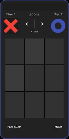 X & O Game - Screenshot 3