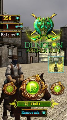 Dungeon Archer Run 2 - Screenshot 1