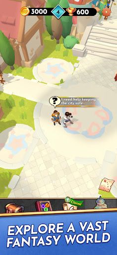 Heroes of Nymira: RPG Games - Screenshot 2