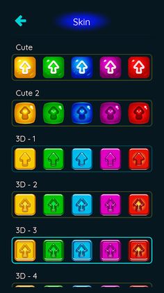 ARROW Patterns - Relaxing game - Screenshot 3