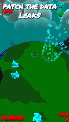 Shooter Cyber Trail Platformer - Screenshot 2