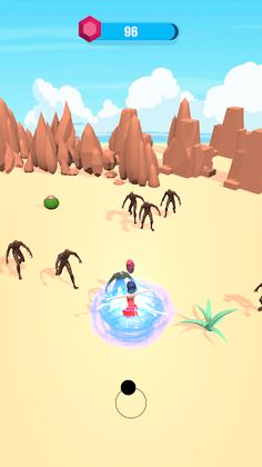 Tornado Girl - Screenshot 1