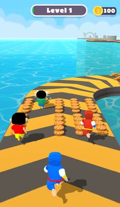 Race Ninja Hattori Shortcut - Screenshot 3