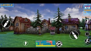 Captain Ryu-Action Shooter - Screenshot 1