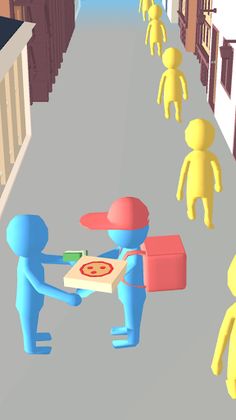 Delivery Rush! - Screenshot 1