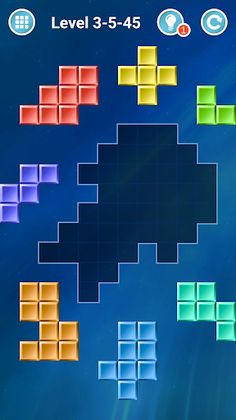 Mosaic Block Puzzle - Screenshot 1