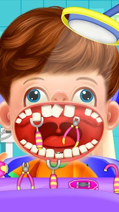Teeth Care: Crazy Dentist Game - Screenshot 4