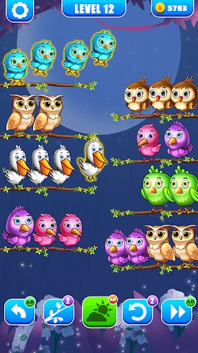 Color Bird Sort - Puzzle Games - Screenshot 3