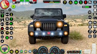 Offroad Jeep Game Jeep Driving - Screenshot 1