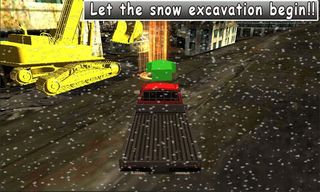 Snow Blower Excavation Shovel - Screenshot 3