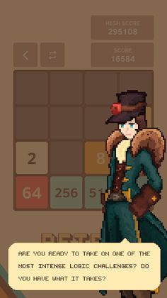 Retro 2048 - Screenshot 2