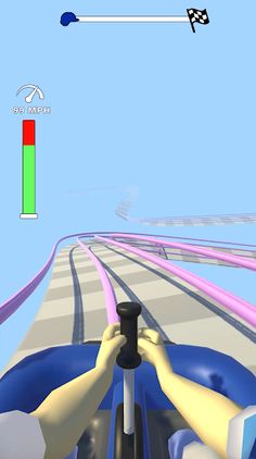 Rodelbahn Race 3D - Screenshot 3