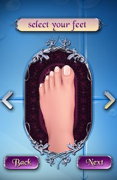 Pedicure Foot Nail Art Salon - - Screenshot 2