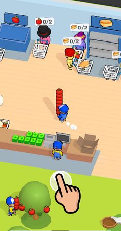 Idle Shopping Mart Mall Tycoon - Screenshot 3