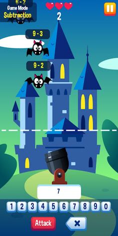 Math vs Bat- Learn Math! - Screenshot 4