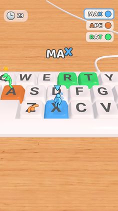Keyboard Rush - Screenshot 3
