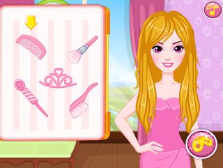 Hair Salon Fashion Girls Games - Screenshot 1