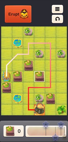 Stop the Lava! - Screenshot 3
