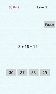 Math games - Screenshot 3