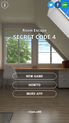 Room Escape [SECRET CODE 4] - Screenshot 2