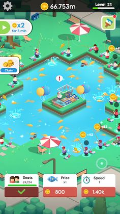 Idle Fishing Club - Screenshot 1