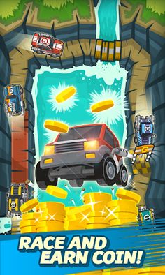 Merge Racing : Idle Rally Car - Screenshot 3