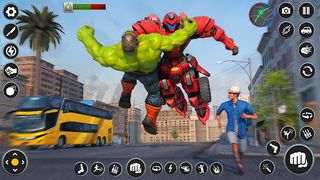 Incredible Monster Hero Game - Screenshot 1