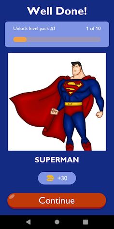 Guess The Superhero Game - Screenshot 2