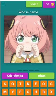 spy x family kuis - Screenshot 4