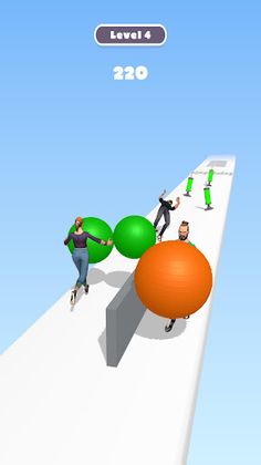 Big Bumper 3D - Screenshot 2