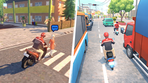 Ojol Life: Food Delivery Game - Screenshot 2