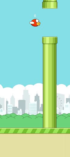 CDu Fly bird - Screenshot 2