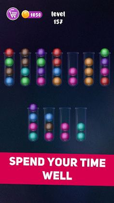 Bubble Sort Puzzle - Screenshot 3