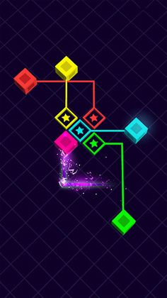 Color Line - Connect Blocks - Screenshot 1