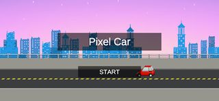 Pixel Car - Screenshot 3