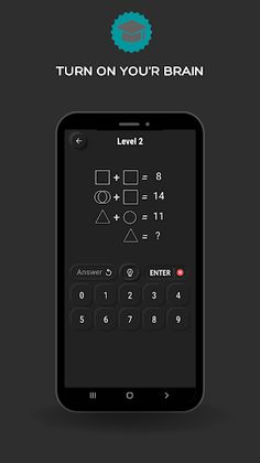 Logic Puzzles: Math Quizzes - Screenshot 2