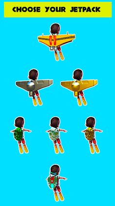 Adventures of Chike SkyRaider - Screenshot 1