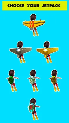 Adventures of Chike SkyRaider - Screenshot 1