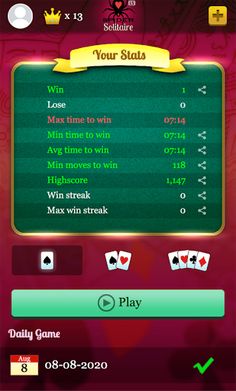 Spider Solitaire LS - Screenshot 1