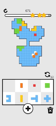 Merge Block Puzzle: Pixel Art - Screenshot 3