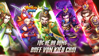 Tam Quốc Chess - SohaGame - Screenshot 1