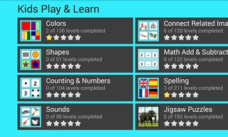 Kids Play & Learn - Screenshot 1