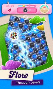 Candy Crush Saga - Screenshot 2