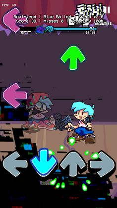 FNF Finn Pibby Corrupted Mod - Screenshot 1