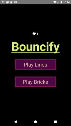 Bounce - Screenshot 1