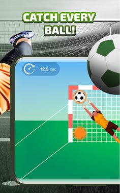 Goalkeeper Catcher - Screenshot 2
