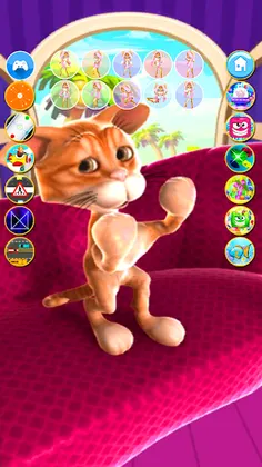 Cat: Talking Cat Virtual Pet - Screenshot 4