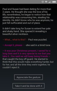 Choice Game : Fragments - Screenshot 2